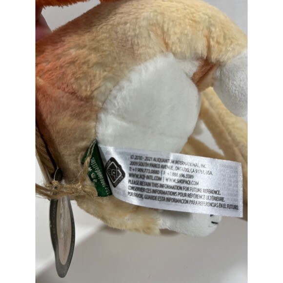 NWT Jane Goodall Institute Anza the Fennec Fox plush stuffed animal 17 in tall - Picture 7 of 10